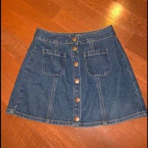 DENIM SKIRT
